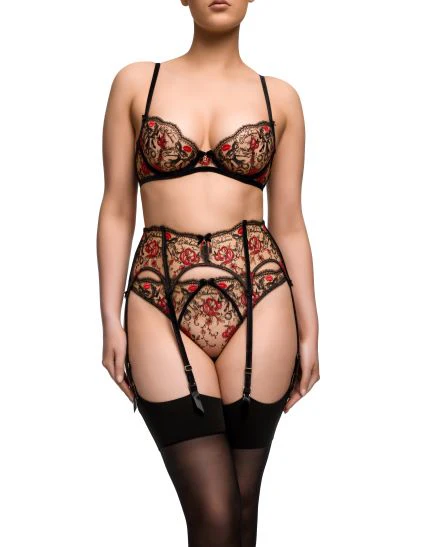 Novelteese G-String - Black - Image 3