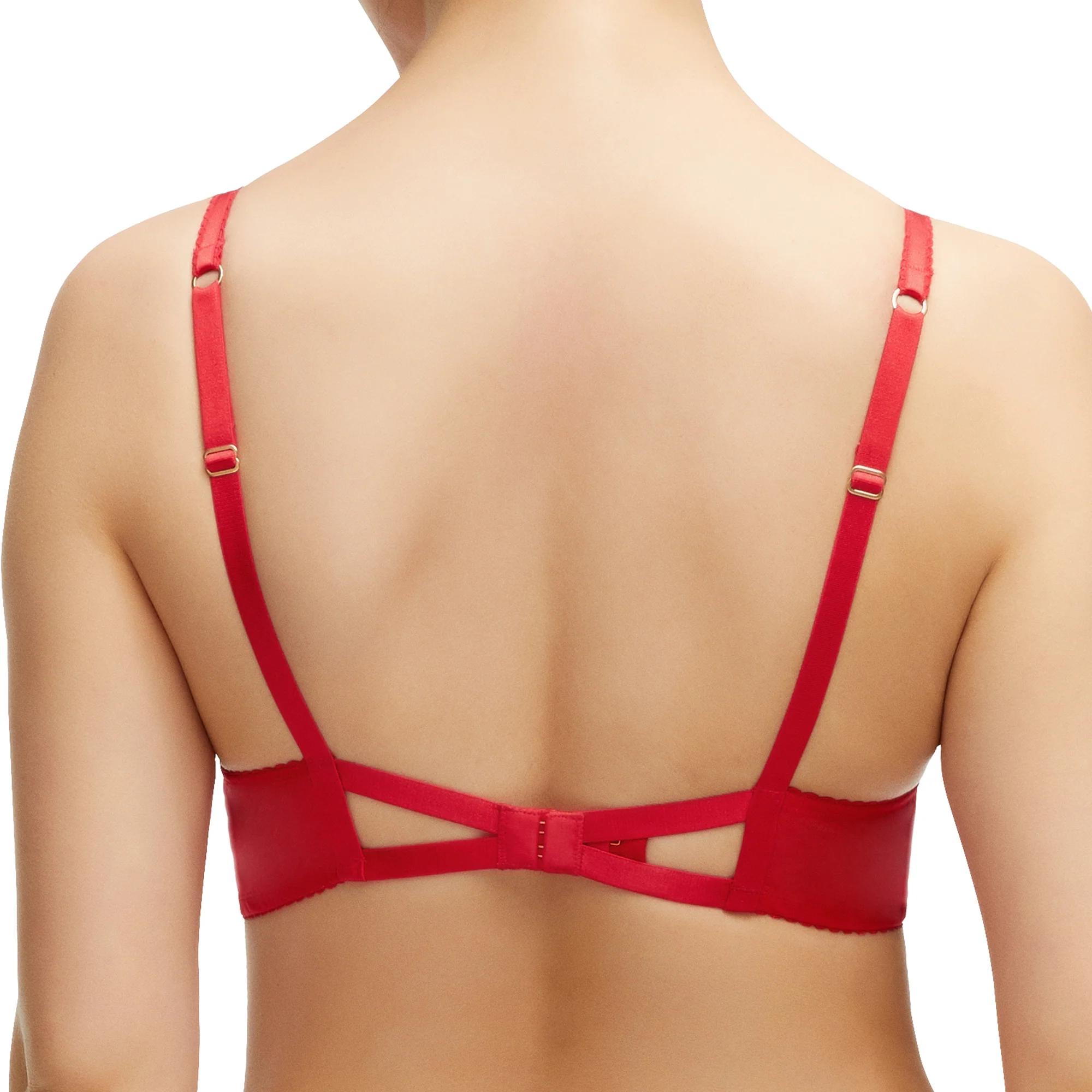 Muse Underwire Bra - Vermillion - Image 2