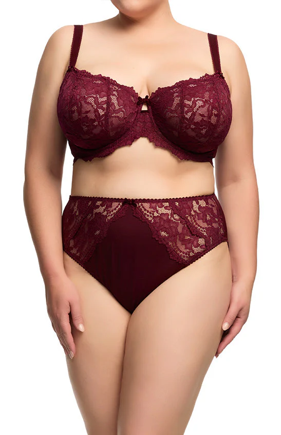 Cora Full Brief - Bordeaux - Image 3