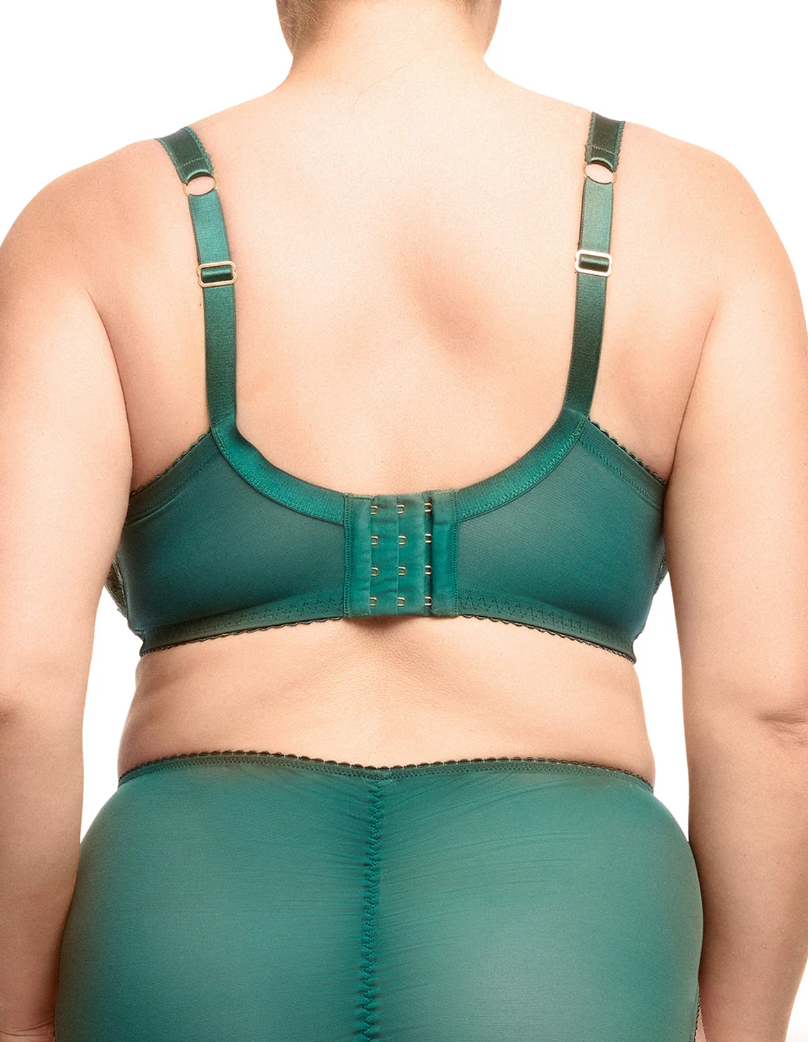 Cora Full Figure Bra - Juniper - Image 2