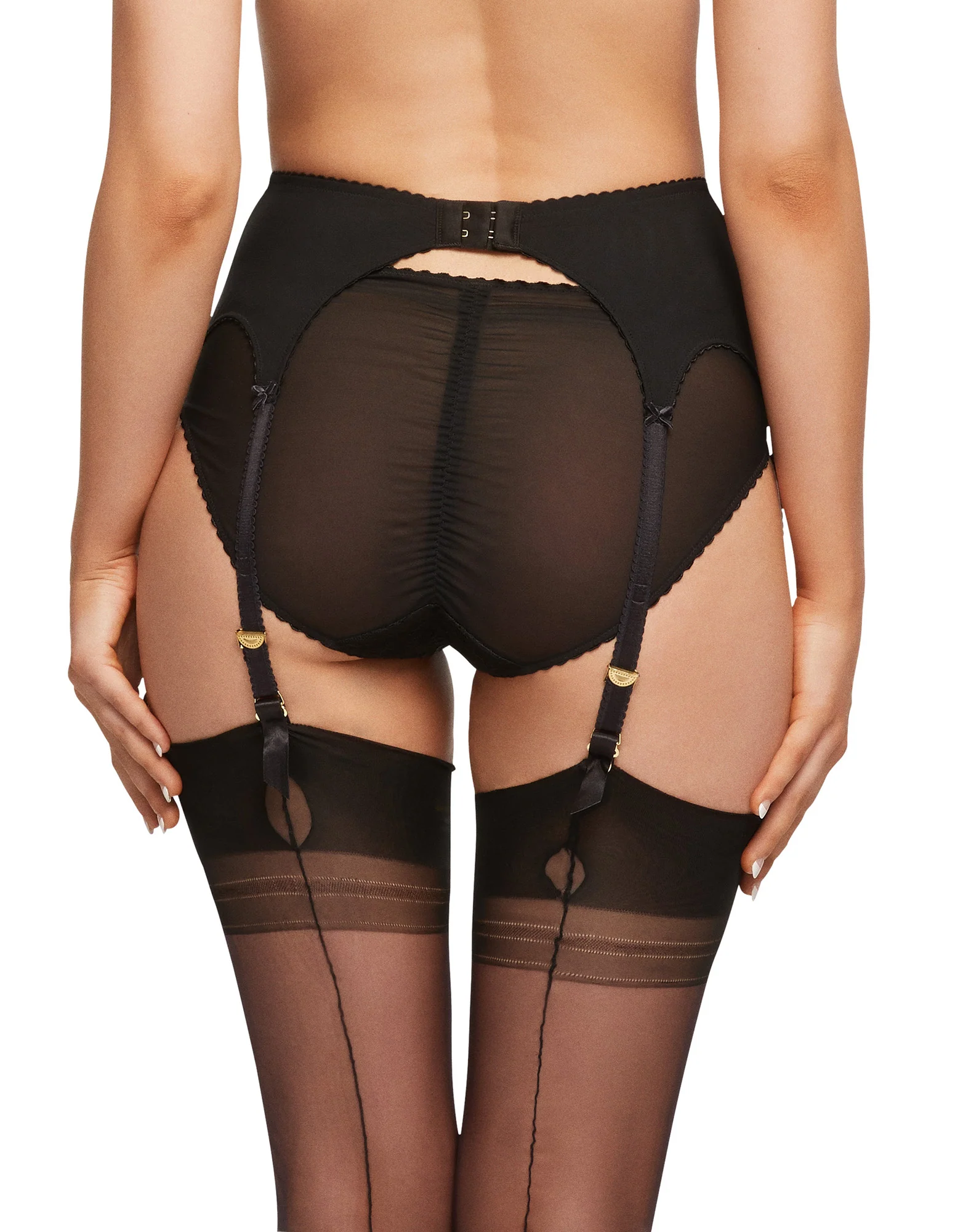 Cora Suspender - Black - Image 2