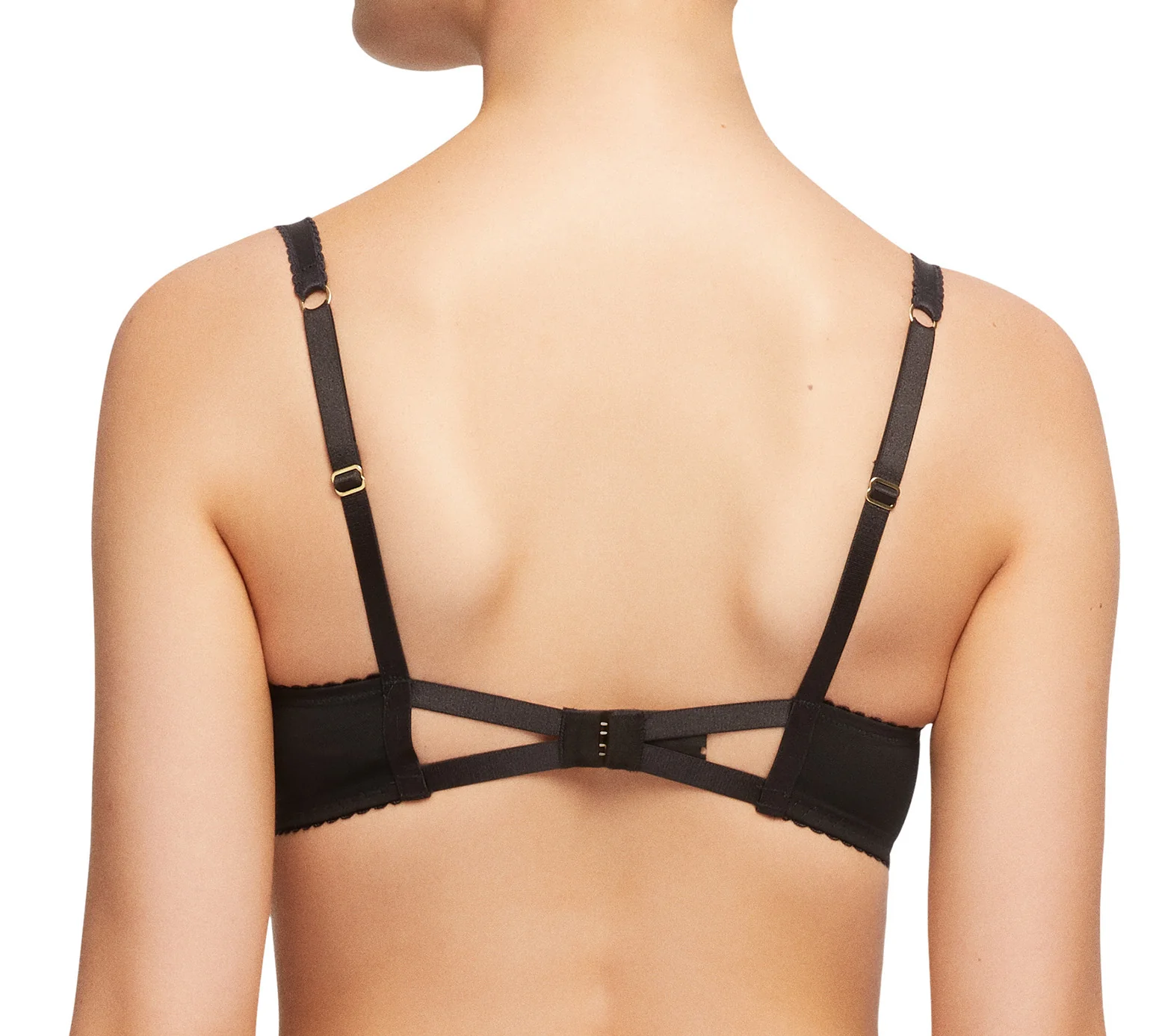 Cora Underwire Bra - Black - Image 2