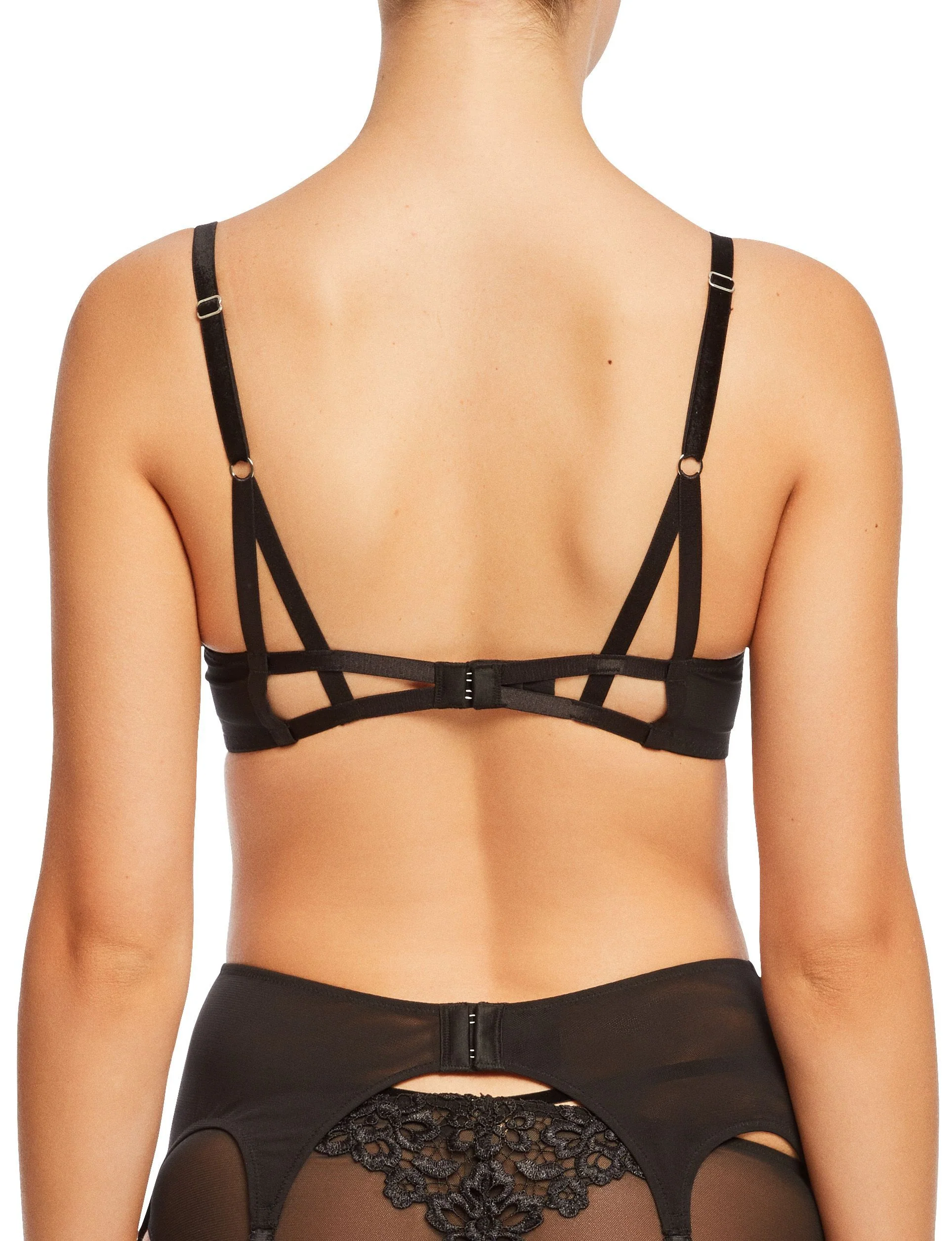 Dahlia Balconette Bra - Dahlia Black - Image 2