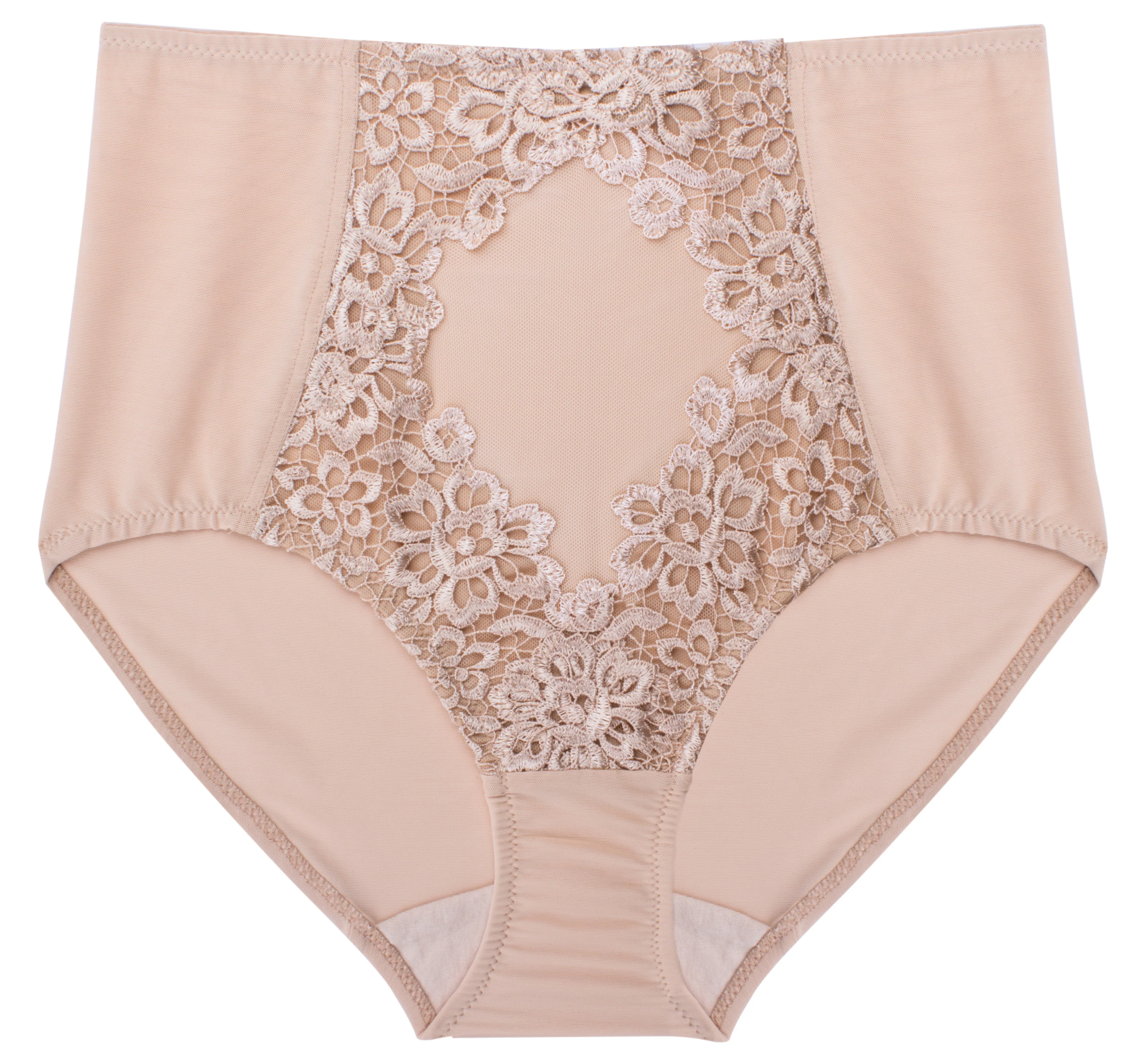 Dahlia Full Brief - Creme Caramel