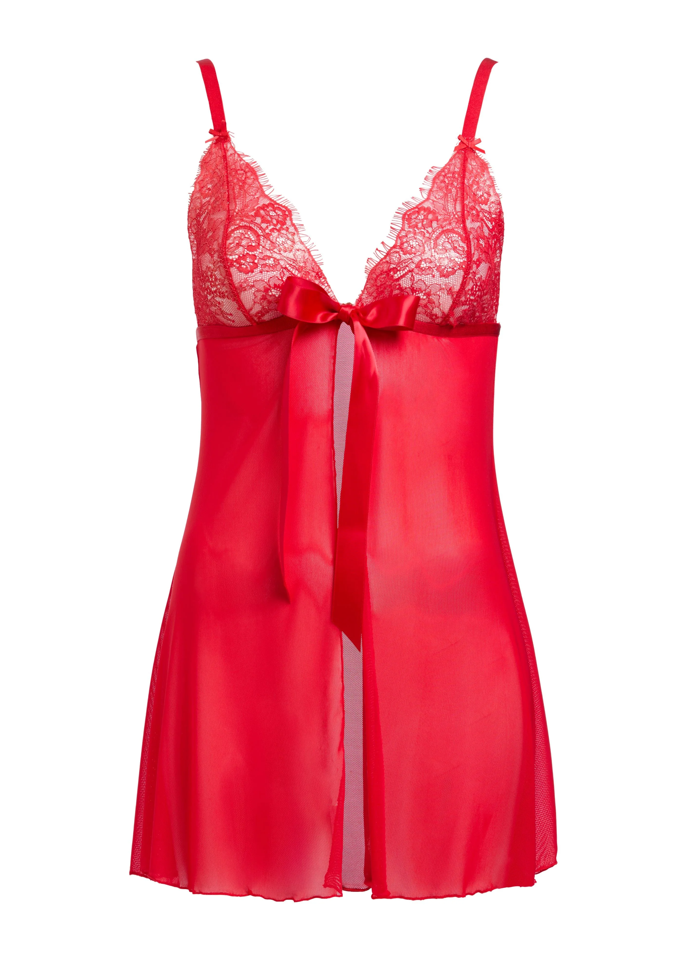 Fantacist Open Babydoll - Flame - Image 3