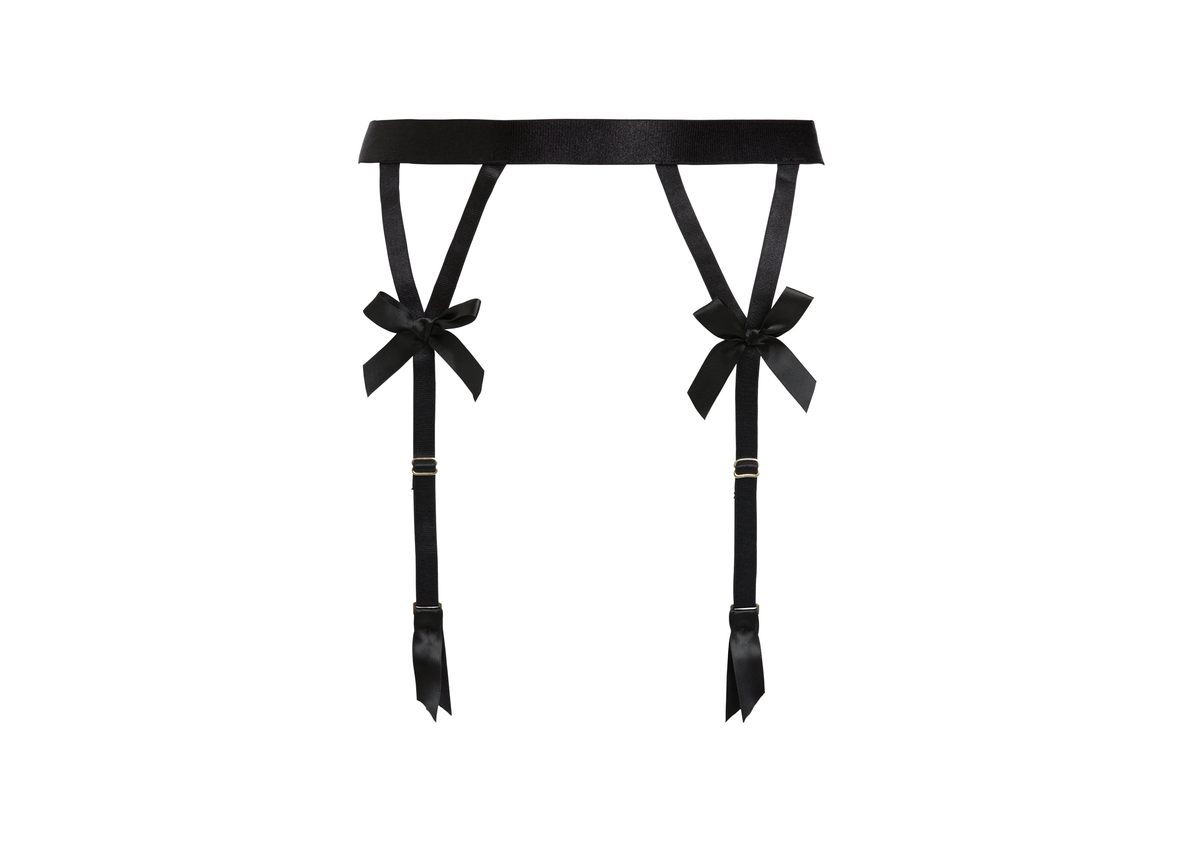 Fantacist Suspender - Black - Image 4