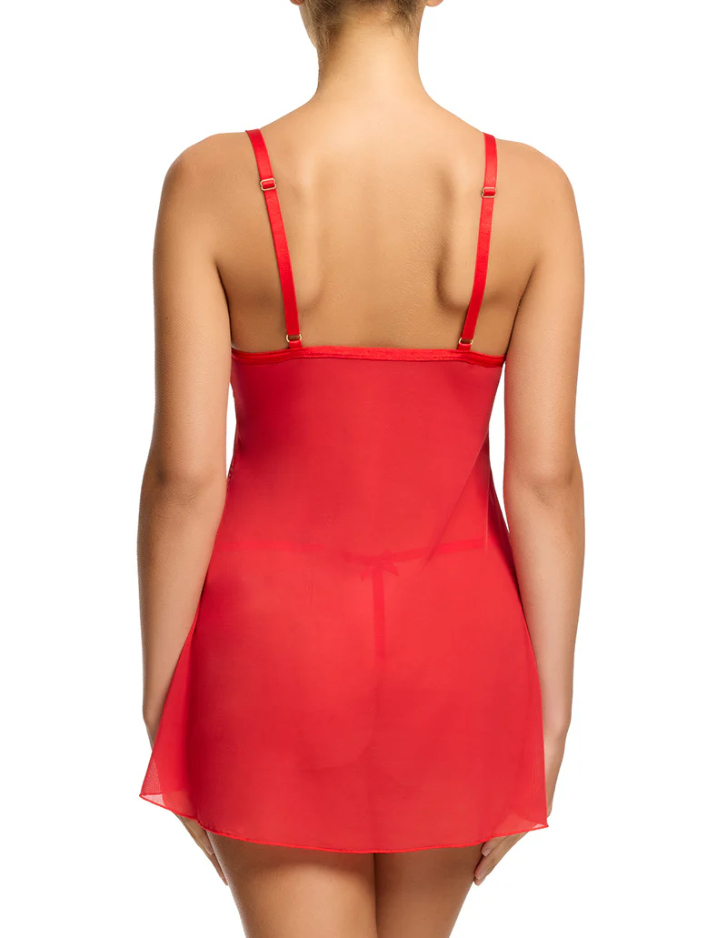 Fantasme Babydoll - Flame - Image 3