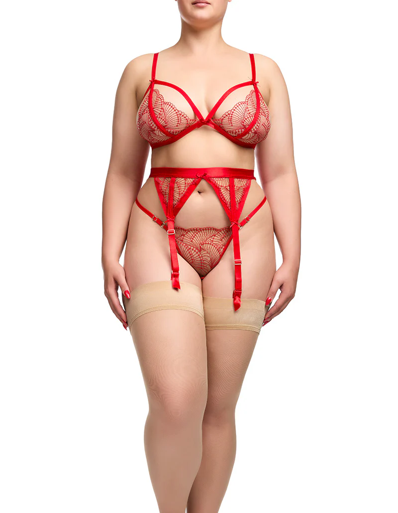 Fantasme Bralette - Flame - Image 4