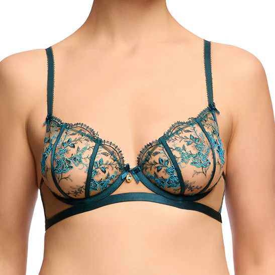 Femmoiselle Underwire Bra - Shady Spruce