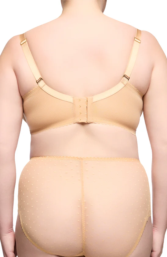 Fiamma Full Figure Plunge Bra - Sunglow - Image 2