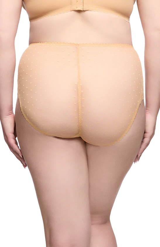 Fiamma High Waist Brief - Sunglow - Image 2