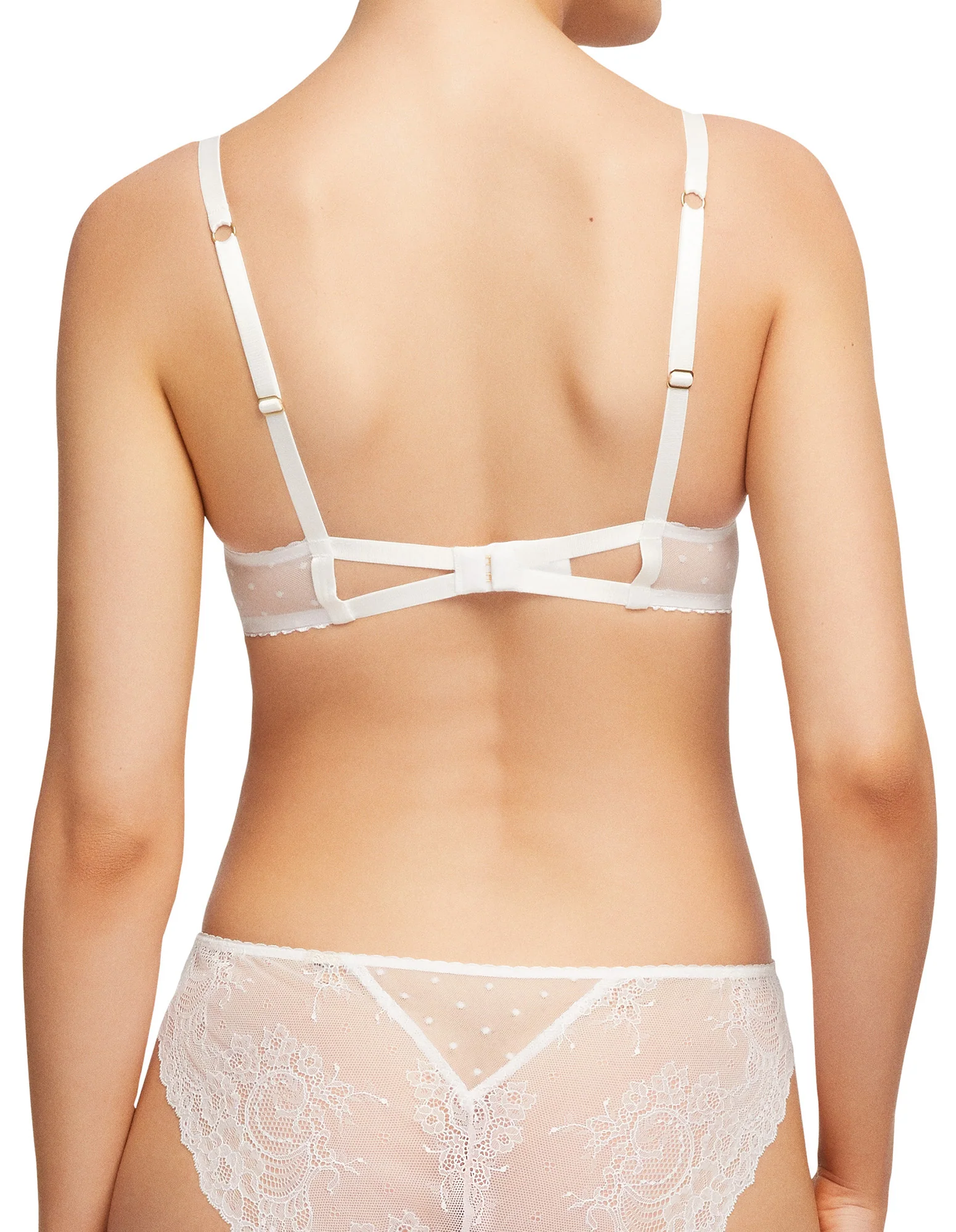 Fiamma Underwire Bra - White - Image 2