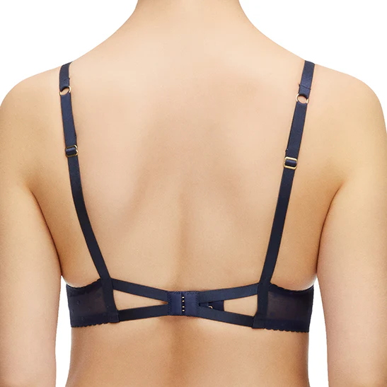 Fiamma Underwire Bra - Navy - Image 2