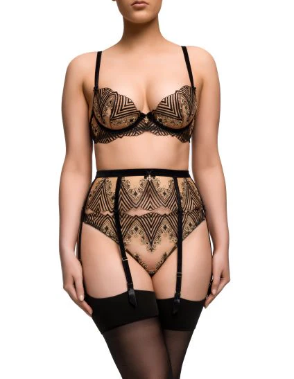 Fortunia G-String - Black - Image 3