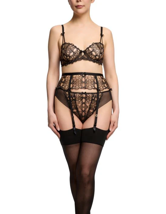 Harlow Suspender - Black - Image 3