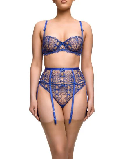 Harlow Suspender - Lapis - Image 3