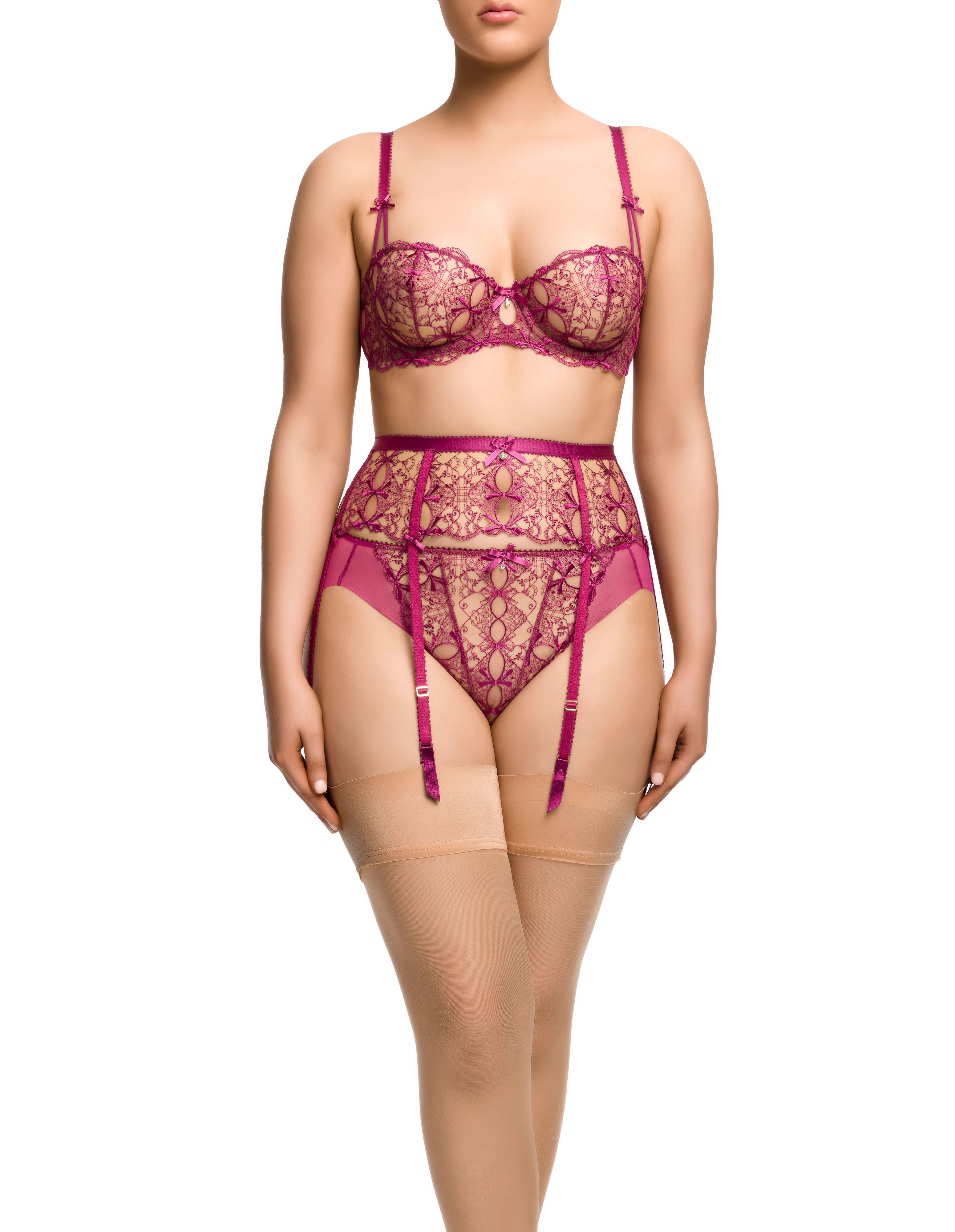 Harlow G-String - Pinot Noir - Image 3