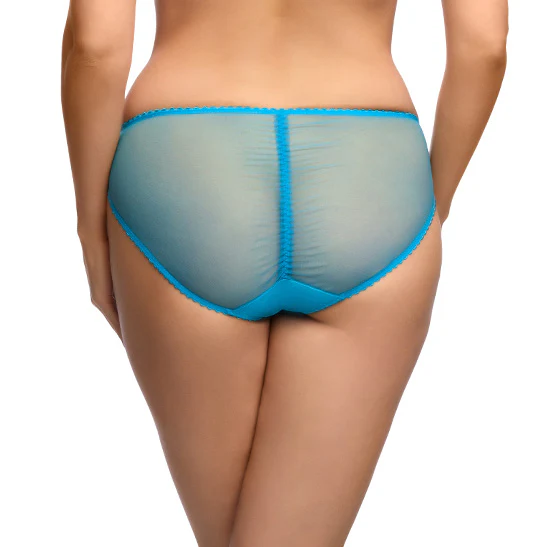 Julie's Roses Bikini - Butterfly Blue - Image 2