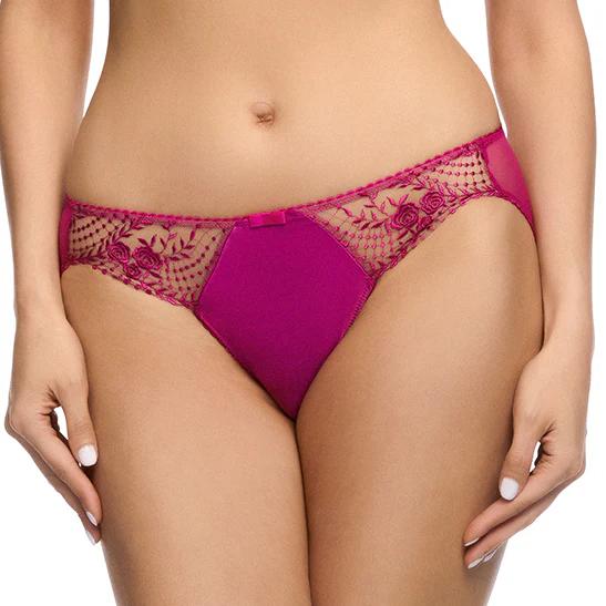 Julie's Roses Bikini - Rubine