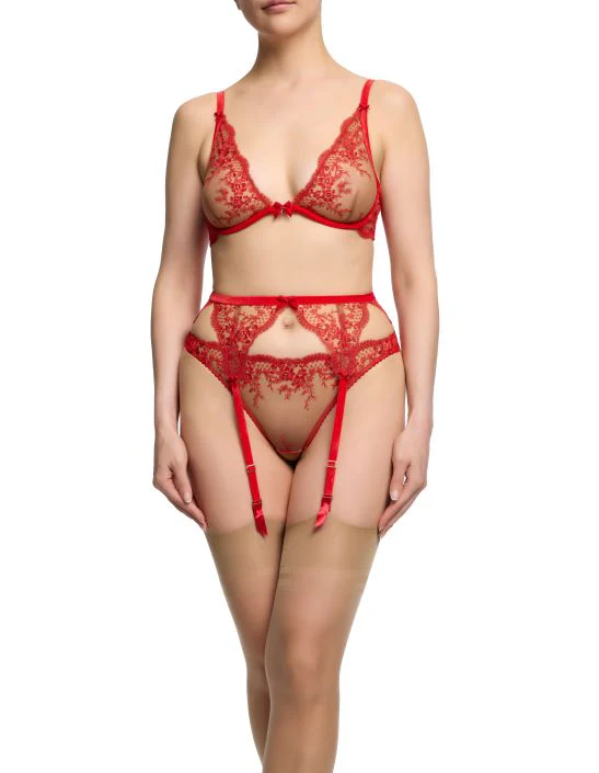 Lavinia Suspender - Flame - Image 3