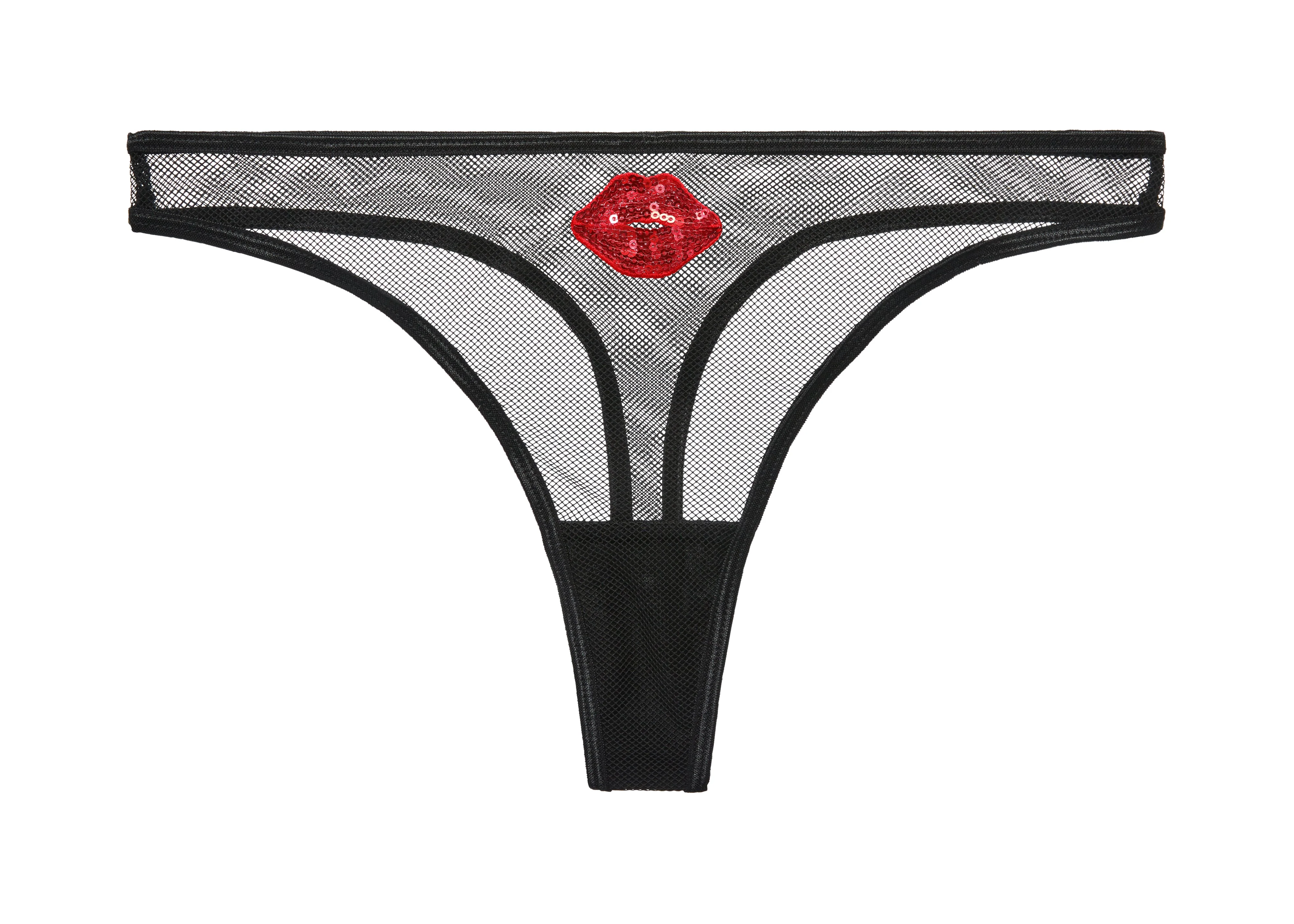 Liptrix G-String - Black - Image 4
