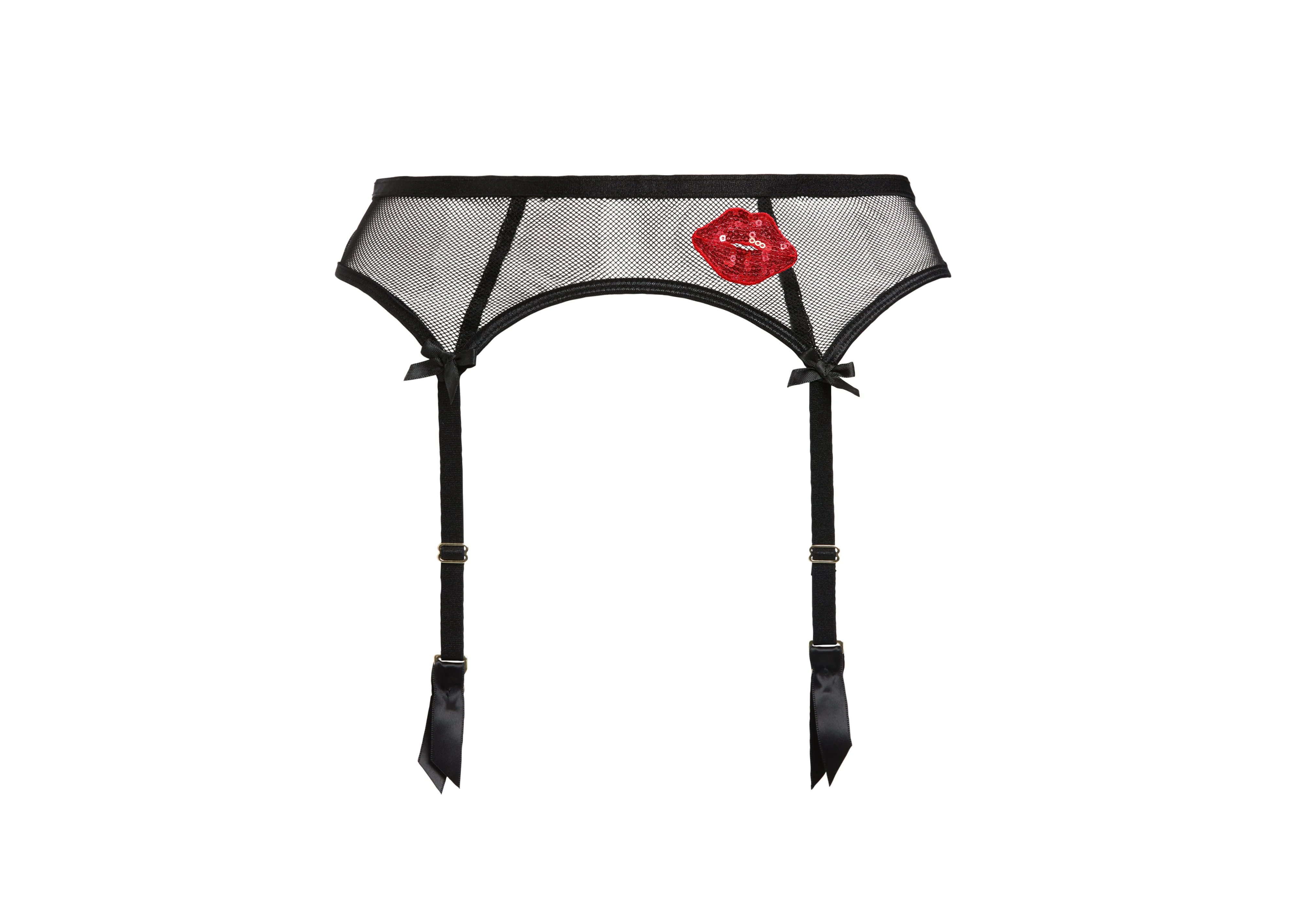 Liptrix Suspender - Black - Image 4