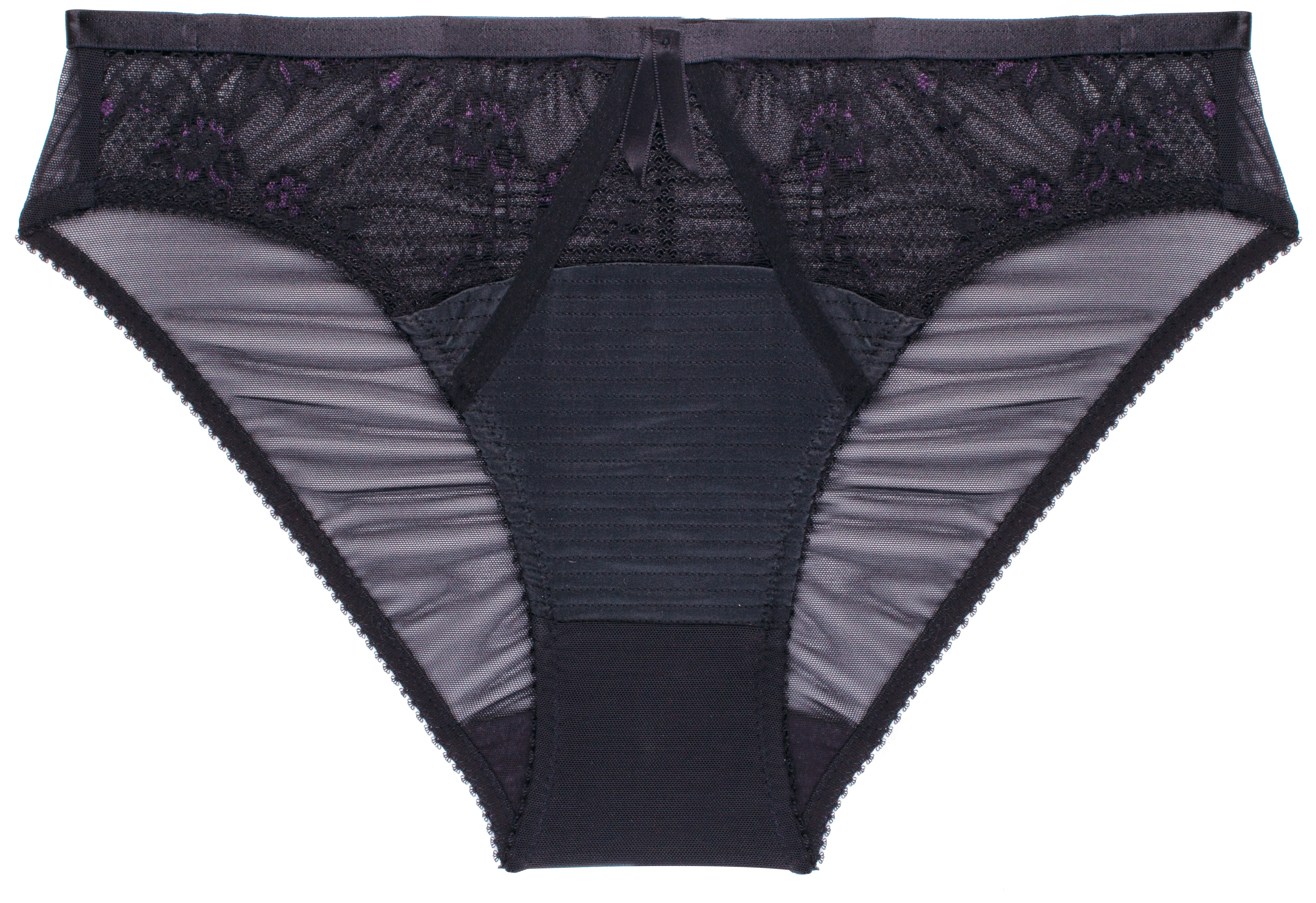 Madame X Hipster Bikini - Black