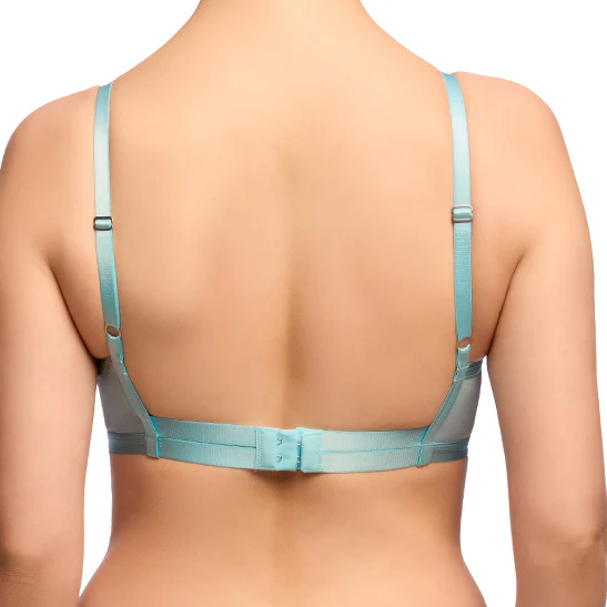 Madame X Underwire Bra - Powder Blue - Image 2