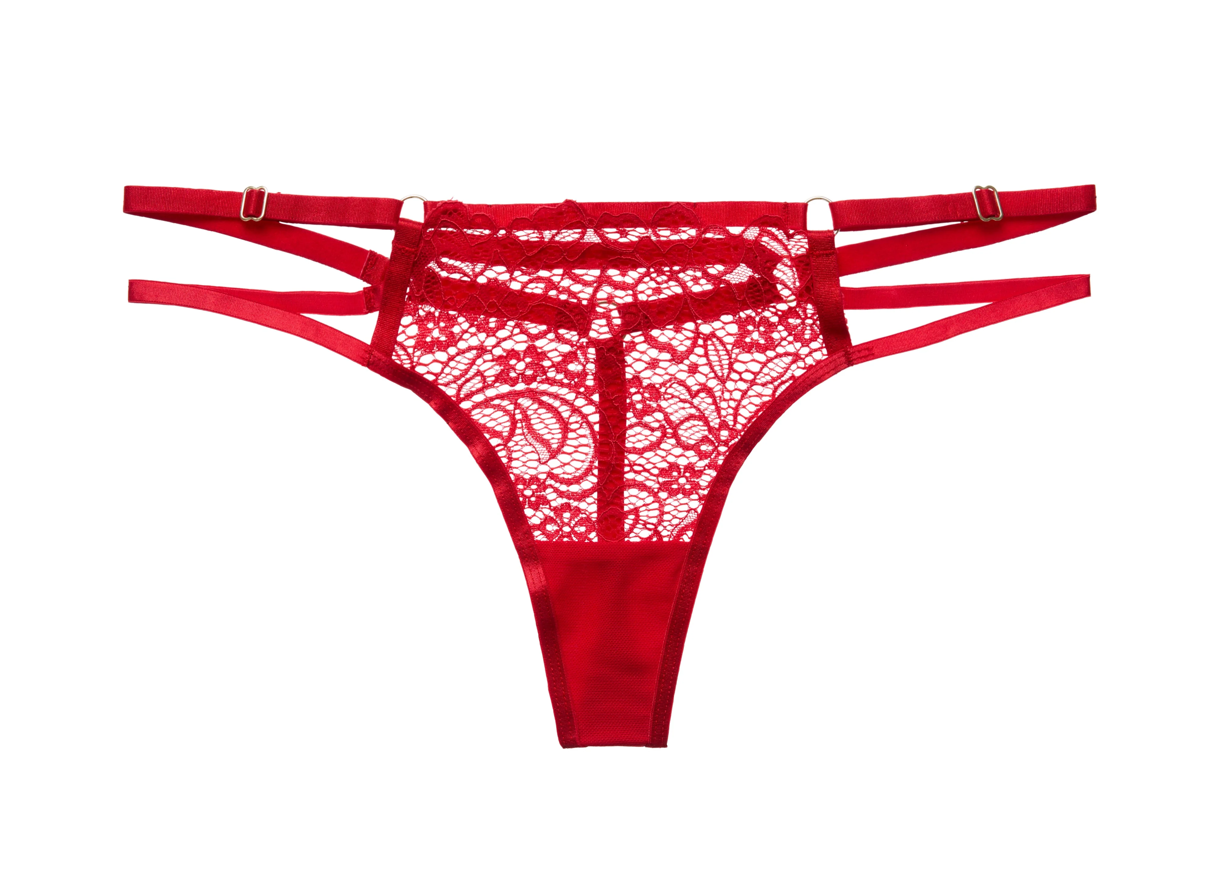 Madame XXX G-String - Flame - Image 4