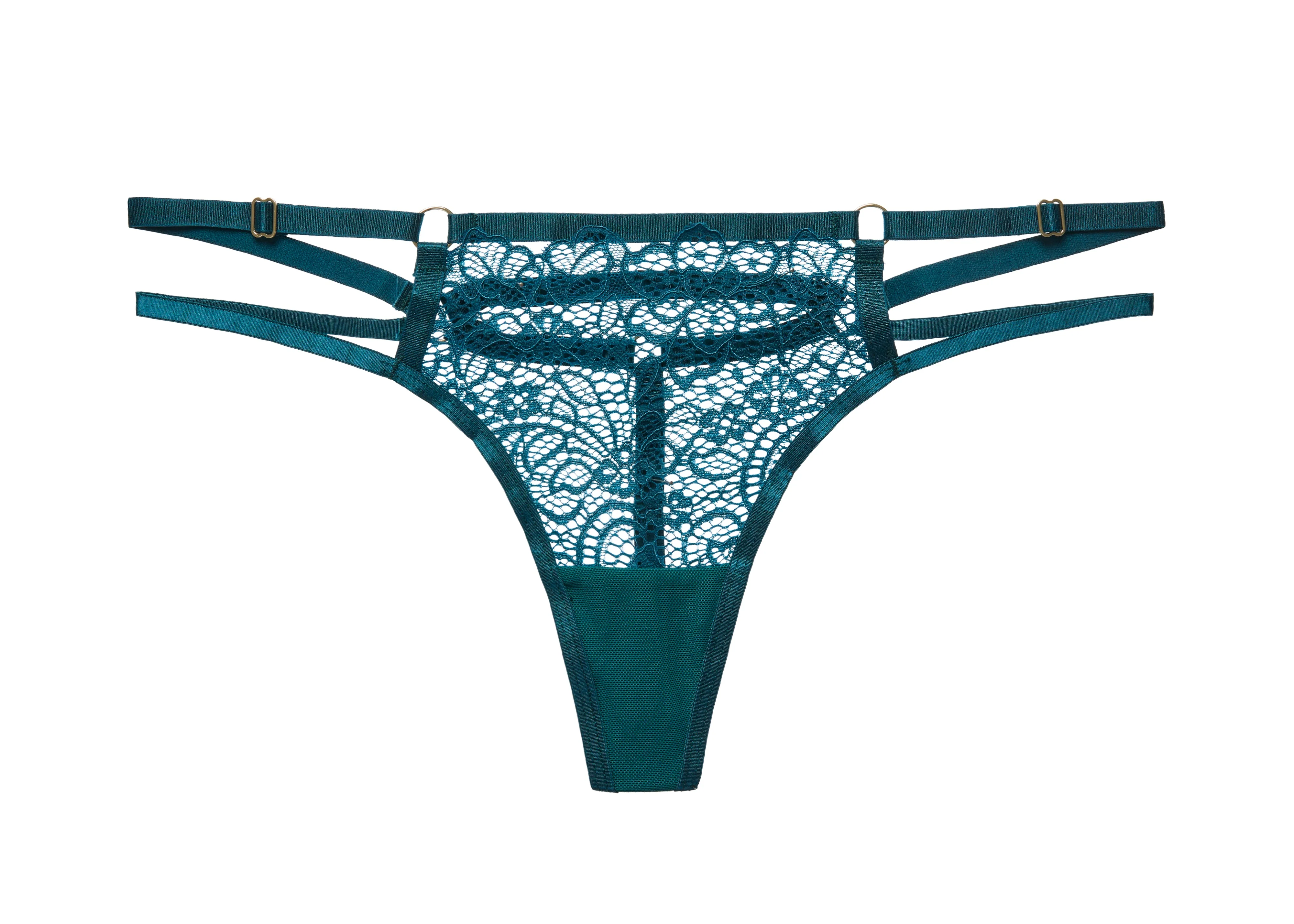 Madame XXX G-String - Shady Spruce - Image 4