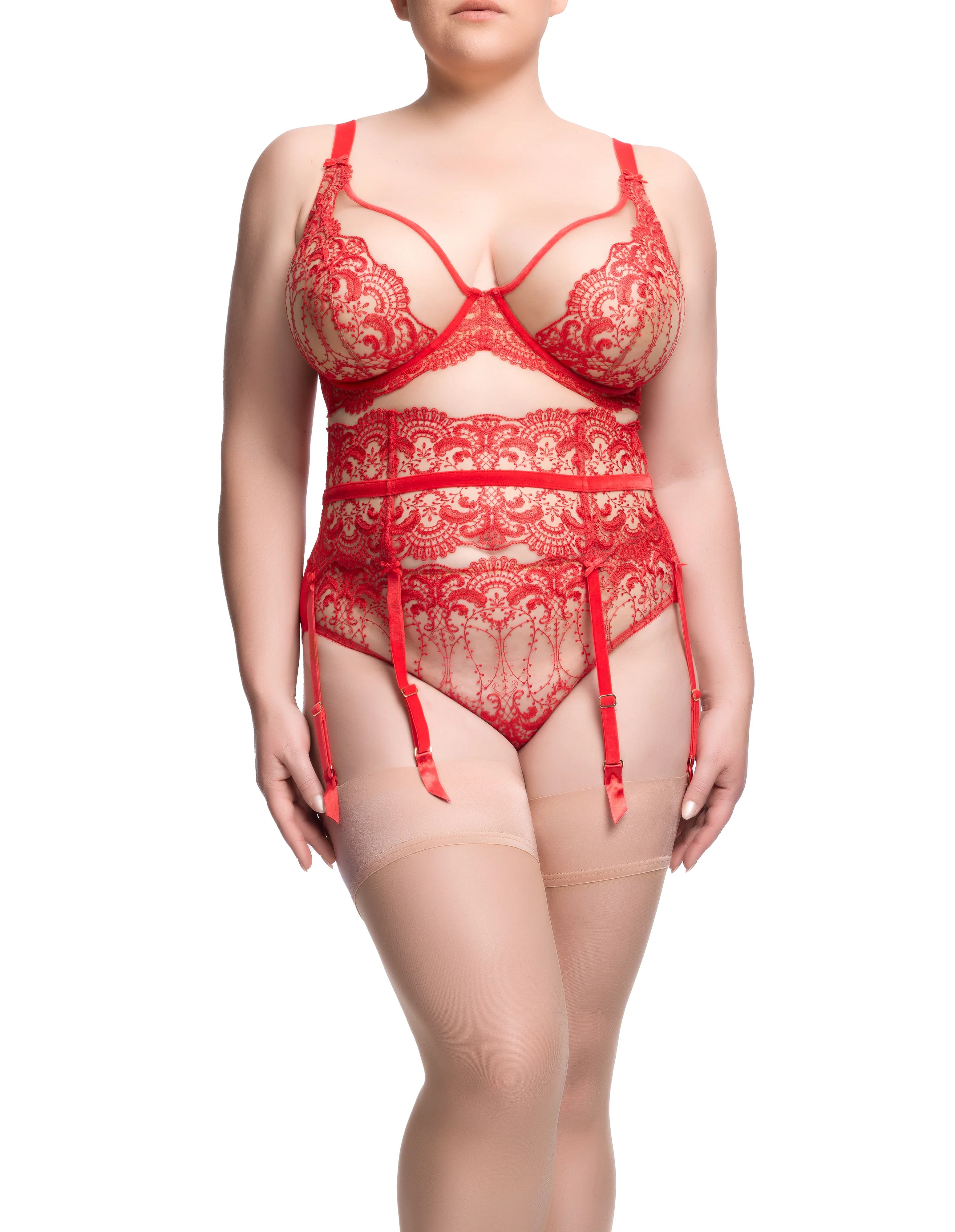 Nom De Plume Hi-Cut Brief- Flame - Image 3