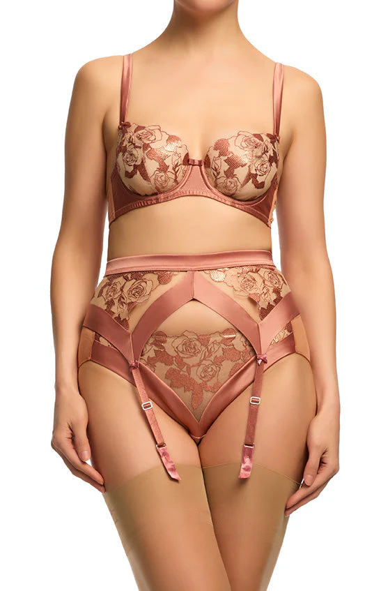 Rosabelle Non Padded Bra - Copper - Image 3