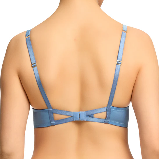 Rosabelle Non Padded Bra - Ethereal Blue - Image 3