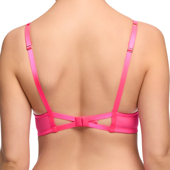 Rosabelle Underwire Bra - Pink Pizazz - Image 2