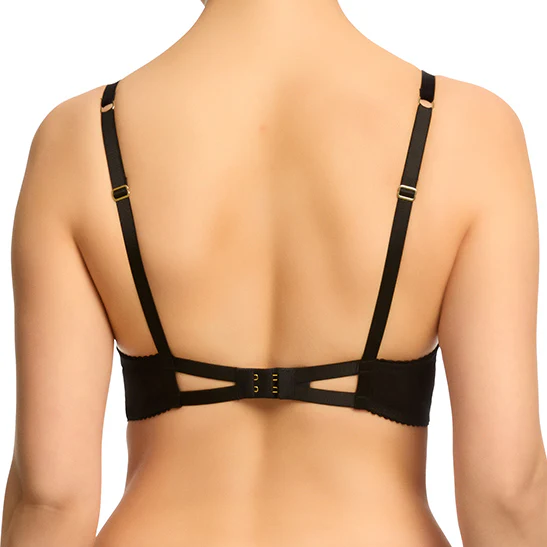 Rose Glambition Bra - Black - Image 2