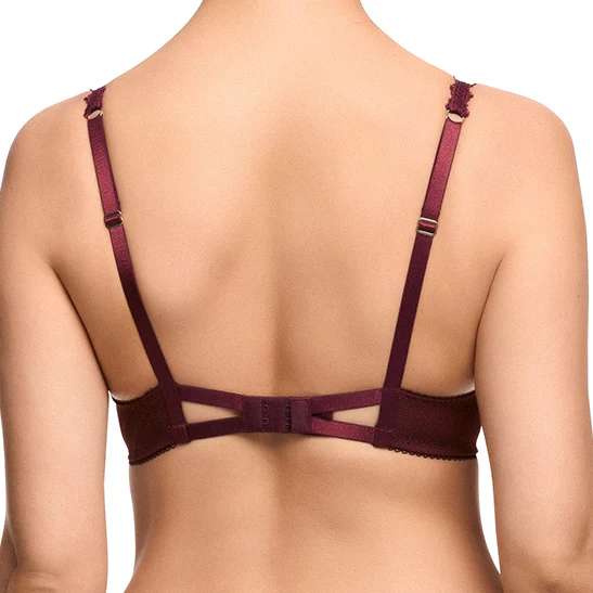 Starlift Balconette Bra - Decadent Plum - Image 2
