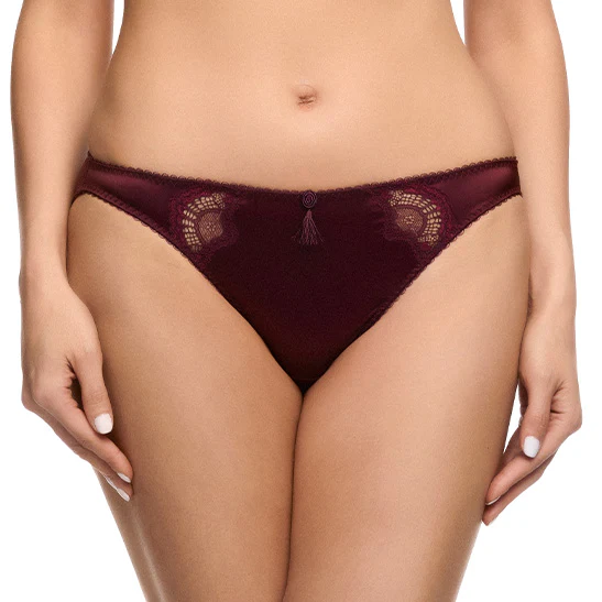 Starlift Bikini - Decadent Plum