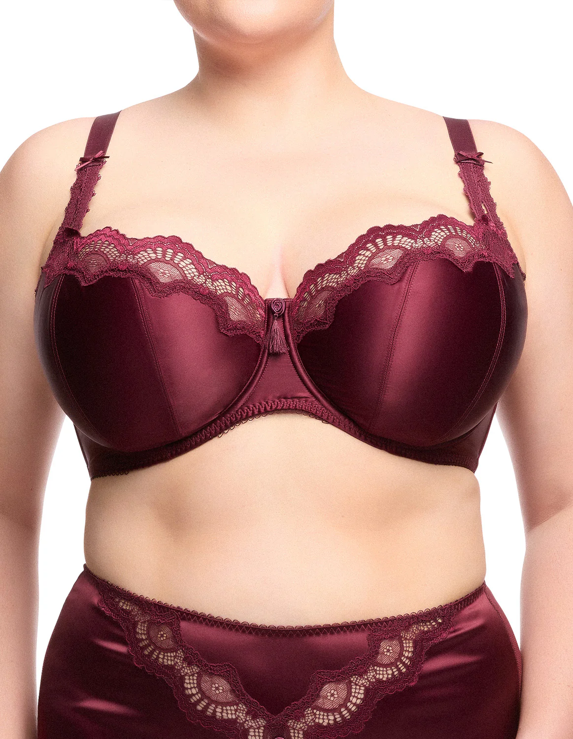 Starlift Full Figure Bra - Decadent Plum