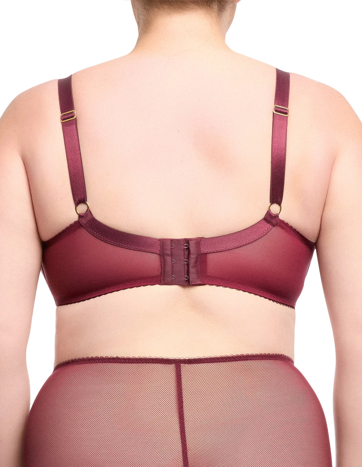 Starlift Full Figure Bra - Decadent Plum - Image 2