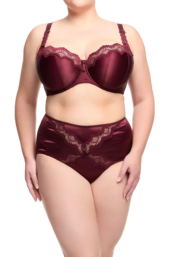Starlift Full Figure Bra - Decadent Plum - Image 3