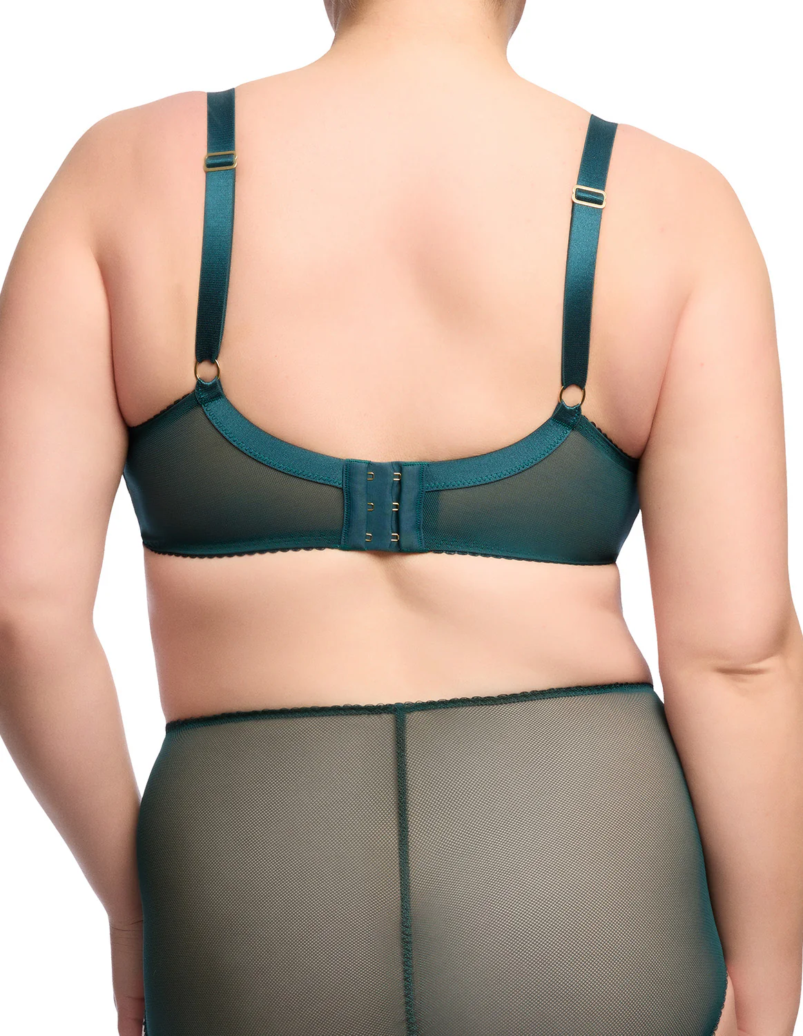 Starlift Full Figure Bra - Eden Green - Image 2