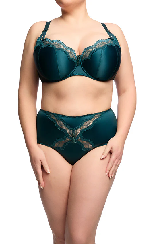 Starlift Full Figure Bra - Eden Green - Image 3
