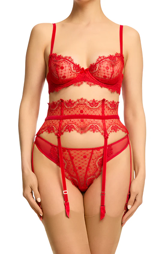 Vedette G-String - Flame - Image 3