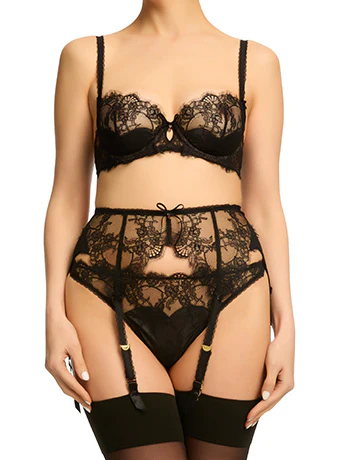Zsa Zsa Bra - Black - Image 3