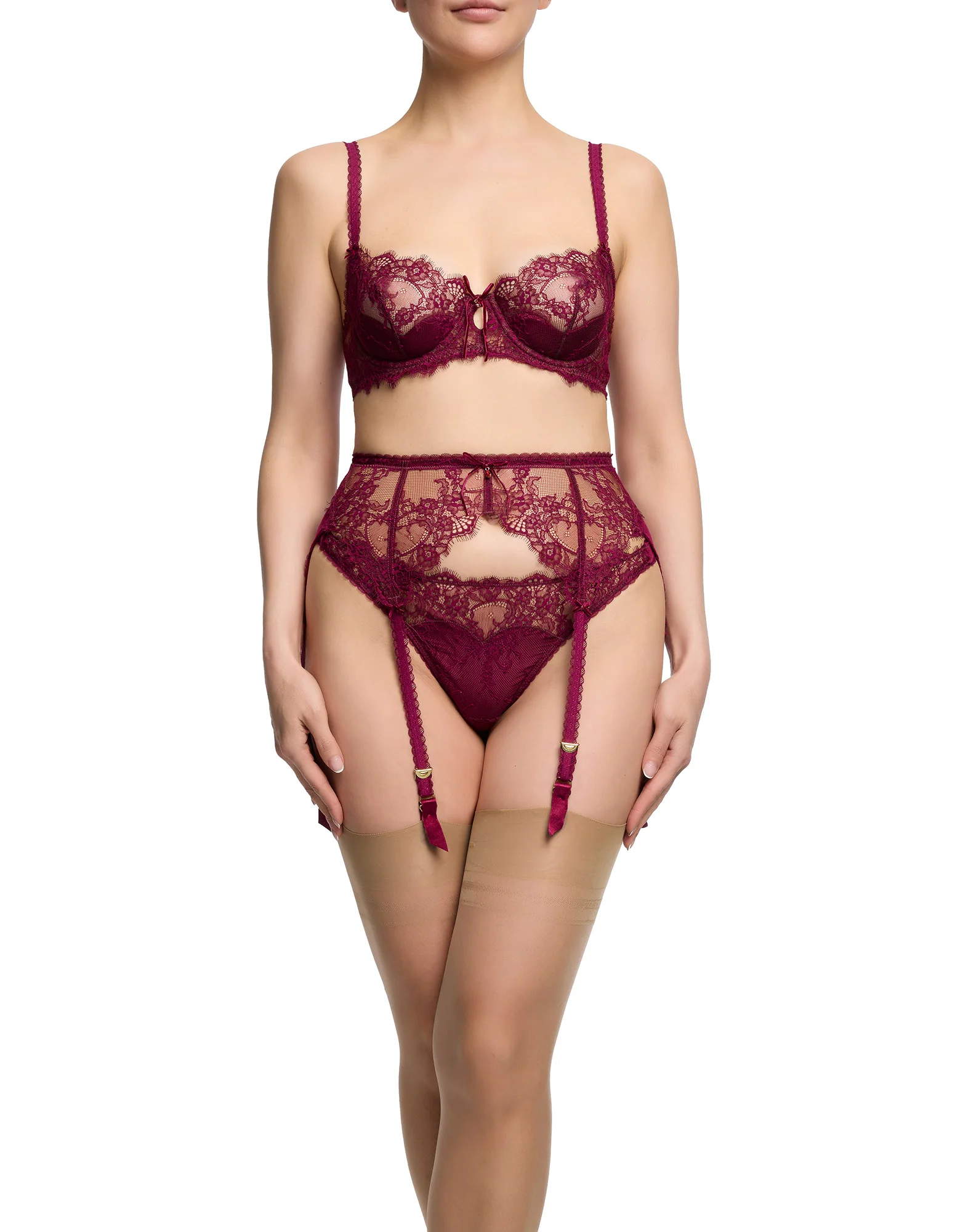 Zsa Zsa Bra - Mulberry - Image 3