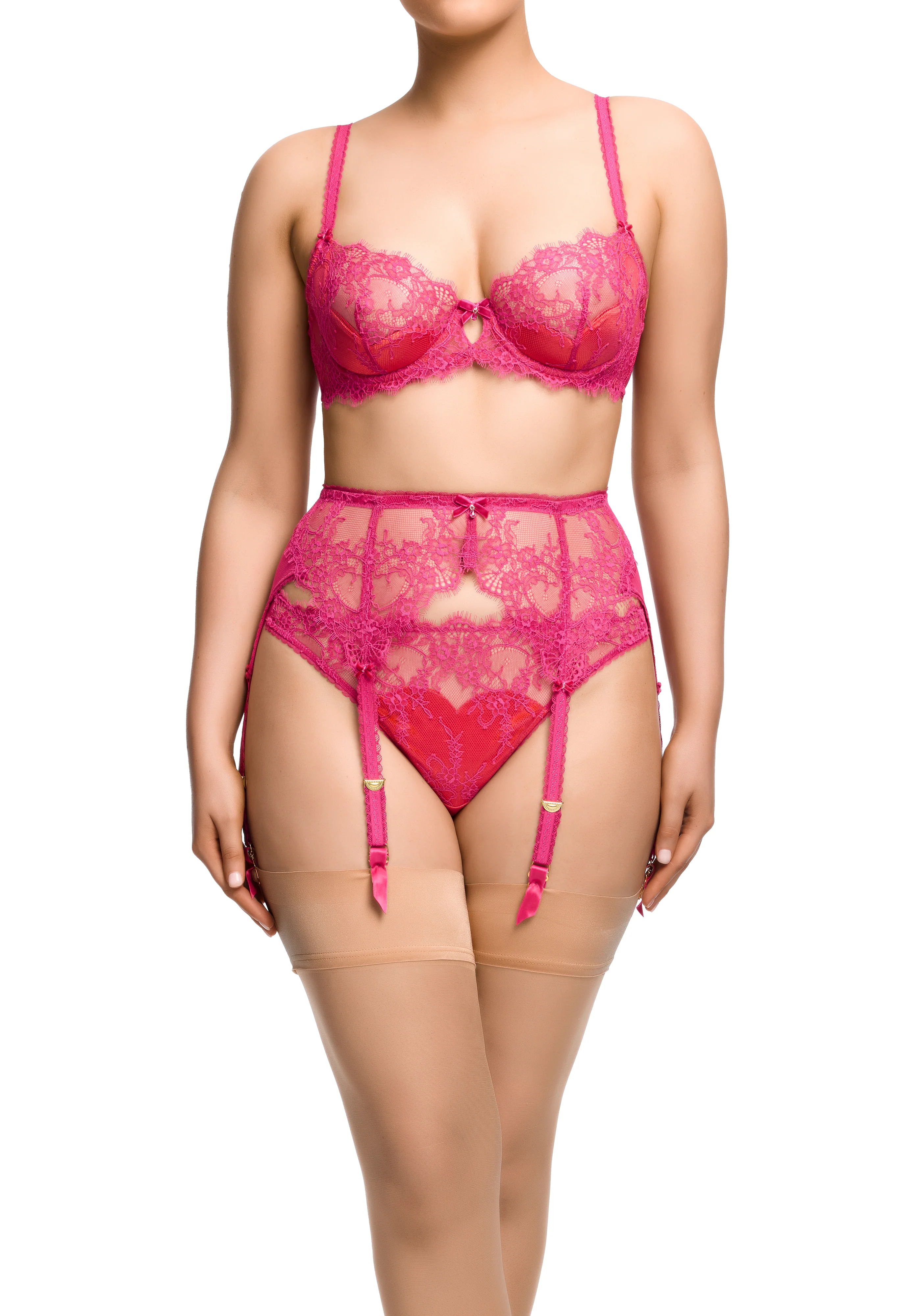 Zsa Zsa G-String - Magenta - Image 3